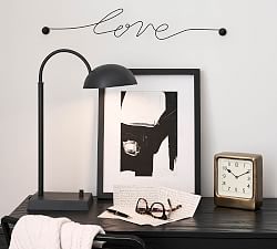 Caufield Task Table Lamp (12")