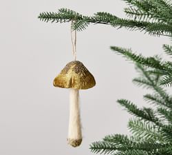 Felt Mushroom Ornaments