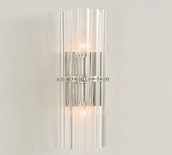 Mallory Crystal Double Sconce - Thumbnail 3