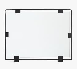 Vail 38" Glass Fireplace Screen