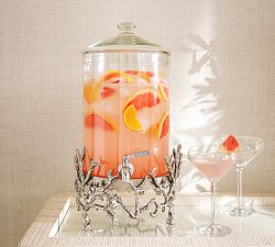 Coral Handcrafted Drink Dispenser