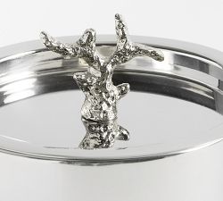 Coral Handcrafted Ice Bucket