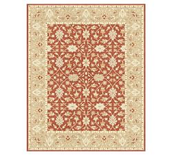 Custom Malika Hand-Tufted Wool Persian-Style Rug