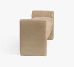 Max Leather Bench