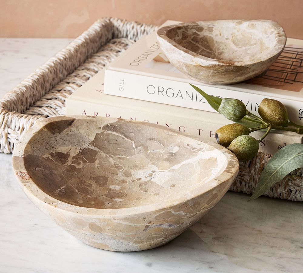 Decorative Marble Bowl