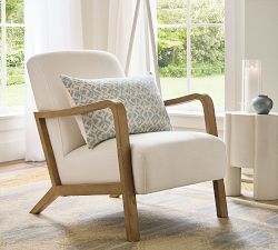 Tybee Printed Lumbar Pillow