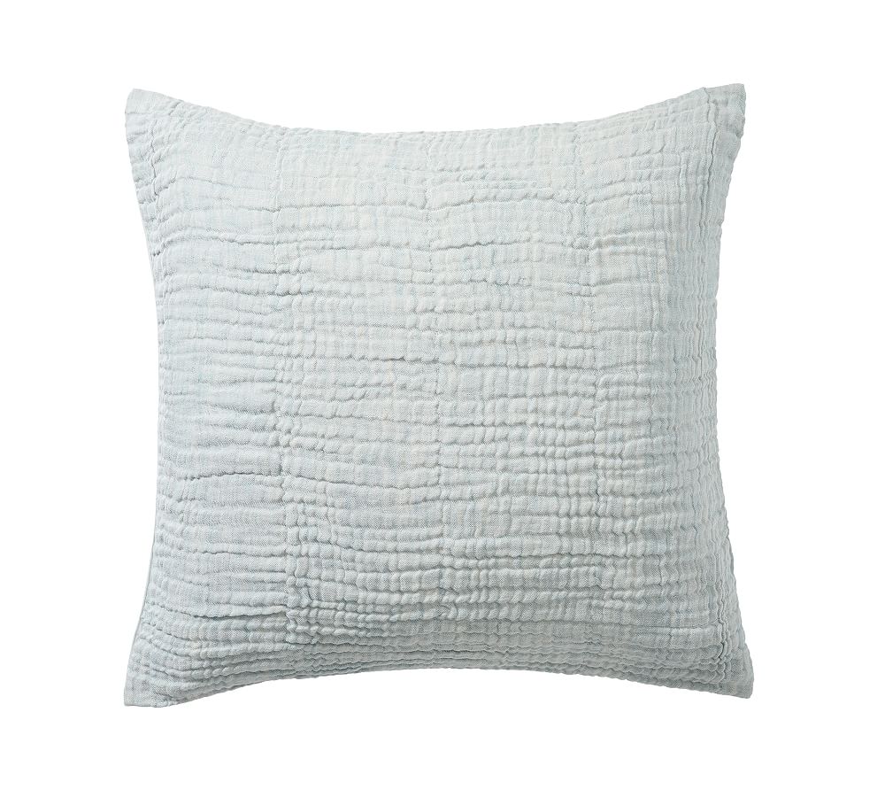 Cloud Sham - Chambray, Euro