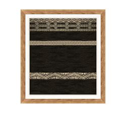 Framed Textile Wall Art