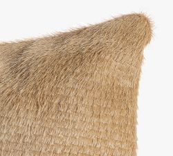 Jakob Hide Lumbar  Pillow