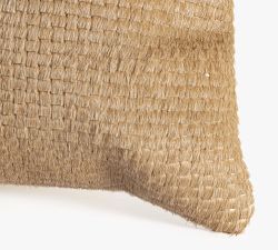 Jakob Hide Lumbar  Pillow