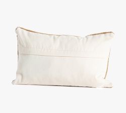 Jakob Hide Lumbar  Pillow