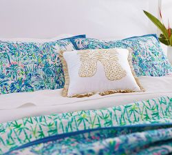 Lilly Pulitzer Cabana Cocktail Reversible Percale Sham