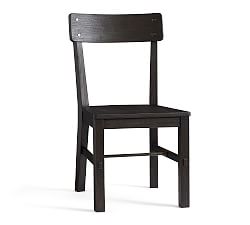 Open Box: Benchwright Dining Chair, Blackened Oak