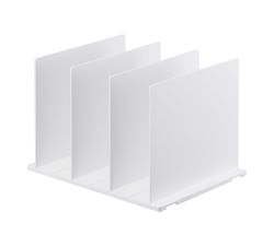 Two Level Bag Organizer Stand - Set of 4