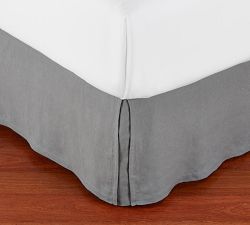 Belgian Flax Linen Bed Skirt