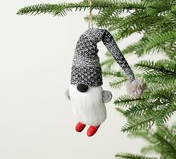 Gnome In Fair Isle Hat Ornament