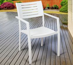 Pimenta 9-Piece Rectangular Outdoor Dining Table with Marshall Dining Armchair Set