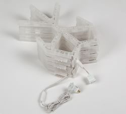 Warm White LED Folding Snowflake