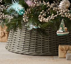 Aubrey Handwoven Tree Collar - Gray