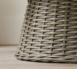 Aubrey Handwoven Tree Collar - Gray