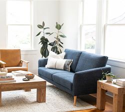 Finnegan Square Reclaimed Wood Side Table (22")