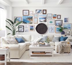 Beach Memories Framed Print