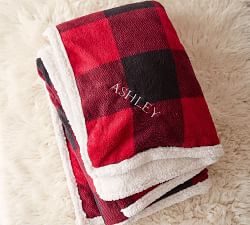 Buffalo Sherpa Back Check Throw