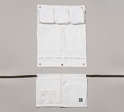 Hemp Hanging Wall Organizer with Apron