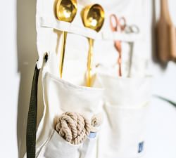 Hemp Hanging Wall Organizer with Apron