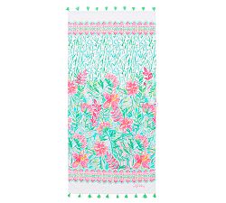 Lilly Pulitzer Jungle Lilly Beach Towel