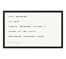 So In Love With You Framed Prints