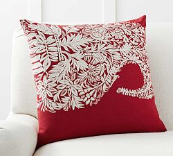 Elsa Embroidered Pillow Cover