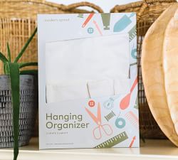 Hemp Hanging Wall Organizer with Apron