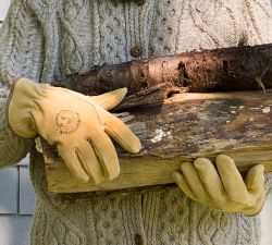 Pigskin Gardening Gloves