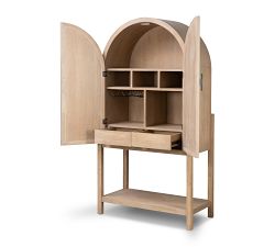 Dolores Cane Cabinet