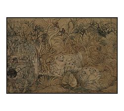 Afternoon Games Framed Print