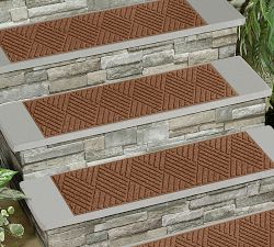 WaterHog Diamonds Outdoor Stair Treads