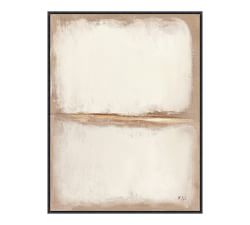 Mesa Neutral Framed Prints