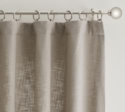 Open Box: Seaton Textured Cotton Curtain