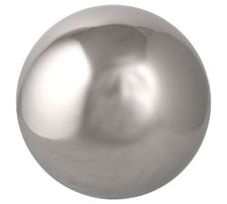 Stainless Steel Gazing Ball