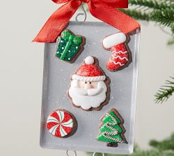 Sugar Cookie Ornament - Set of 3