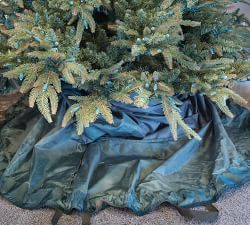 Upright Tree Storage Bag with Rolling Tree Stand