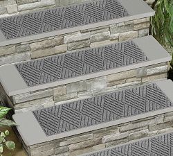 WaterHog Diamonds Outdoor Stair Treads - Thumbnail 2