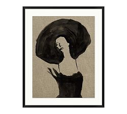 Elegant Hat Day Framed Print