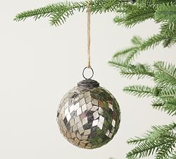 Handcrafted Glass Mosaic Ornament