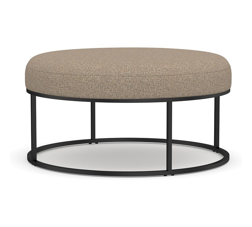 Millie Round Ottoman