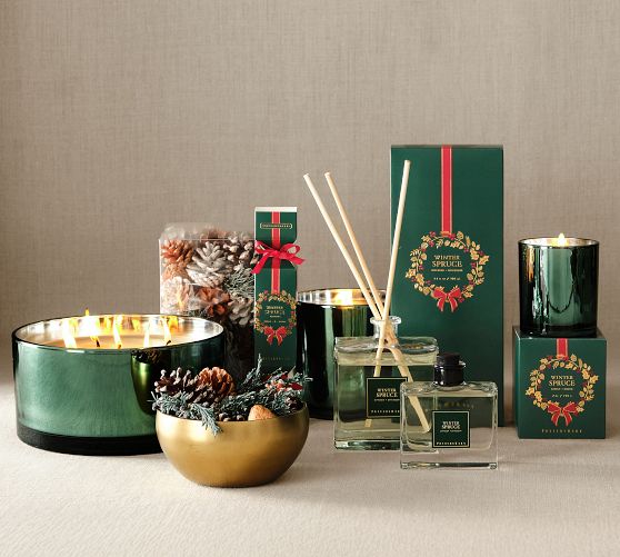 Winter Spruce Scent Collection