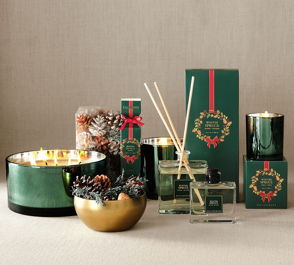 Winter Spruce Scent Collection