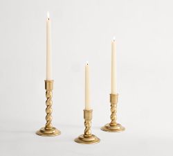 Altair Metal Candle Holder