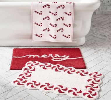 Holiday Bath Linens